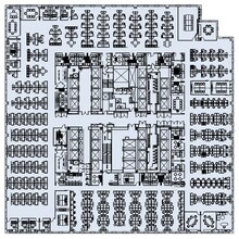 225 Liberty St, New York, NY for lease Floor Plan- Image 1 of 9