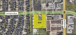 Plus de détails pour 3939 Lexington Blvd, Missouri City, TX - Terrain à vendre