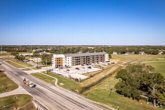 1100 Us-90 Hwy W, Sealy, TX - Aérien Vue de la carte