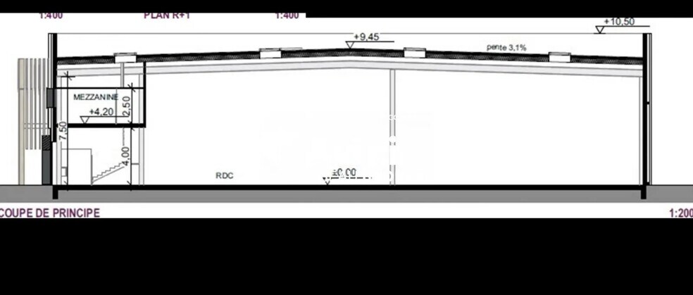 Industrial in Ézanville for sale - Floor Plan - Image 2 of 3