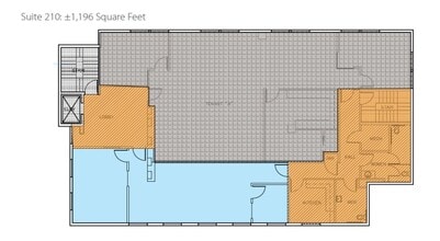 1700 The Alameda, San Jose, CA à louer Plan d’étage- Image 1 de 1