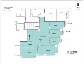 6100 Wilshire Blvd, Los Angeles, CA for lease Floor Plan- Image 2 of 2