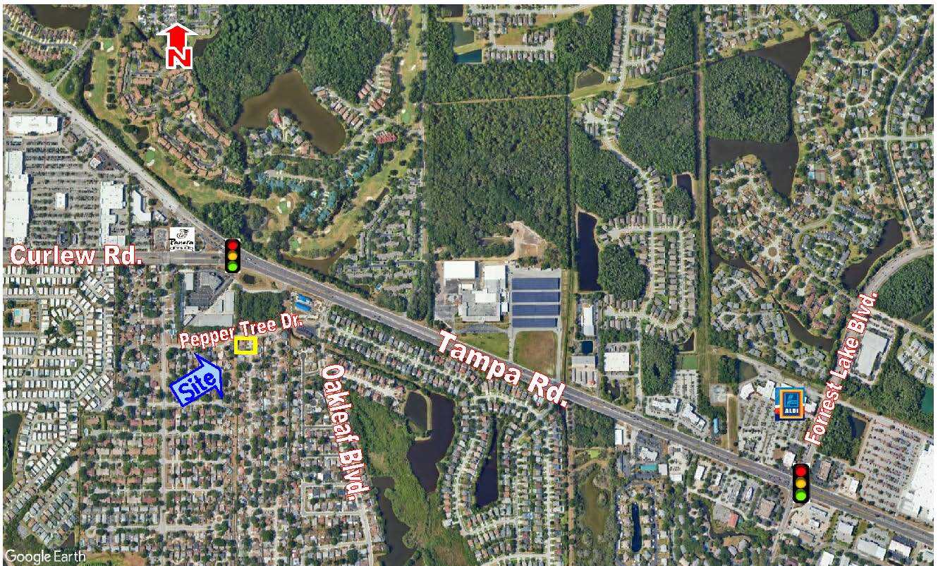 1801-1811 Peppertree Dr, Oldsmar, FL à vendre Photo principale- Image 1 de 2