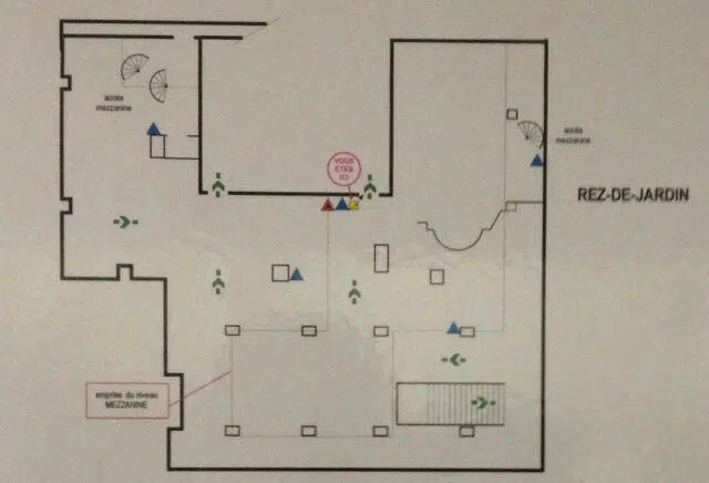 Bureau dans Paris à vendre - Photo du bâtiment - Image 2 de 6