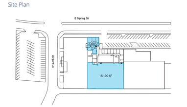 3292 E Spring St, Long Beach, CA for lease Floor Plan- Image 1 of 1