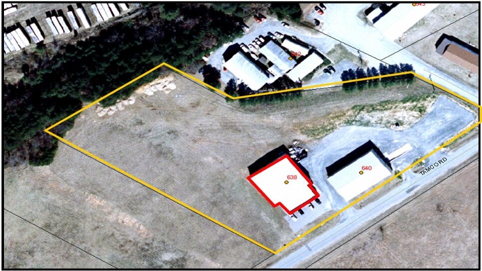 638 Tamco Rd, Reidsville, NC for sale - Building Photo - Image 3 of 12