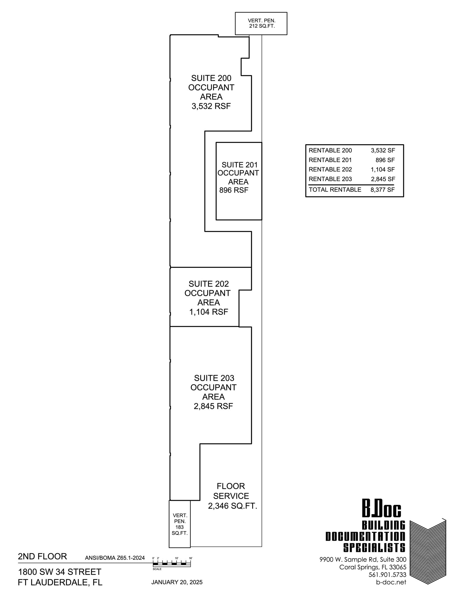 1800 SW 34th St, Fort Lauderdale, FL for lease Site Plan- Image 1 of 2