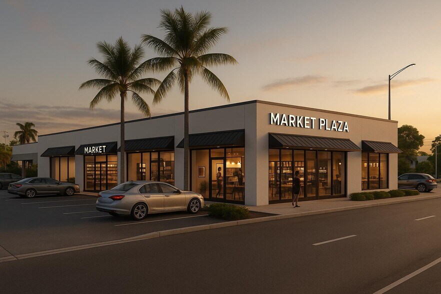 1304-1320 N Federal Hwy, Pompano Beach, FL à louer - Photo du bâtiment - Image 1 de 14