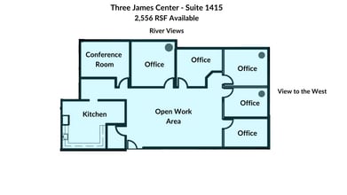901 E Cary St, Richmond, VA for lease Floor Plan- Image 2 of 10