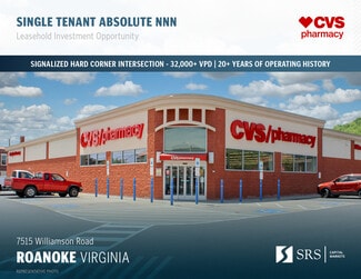 More details for 7515 Williamson Rd, Hollins, VA - Retail for Sale