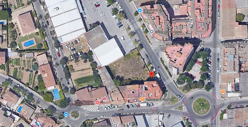 Land in Palafrugell, Gerona for sale - Primary Photo - Image 1 of 2