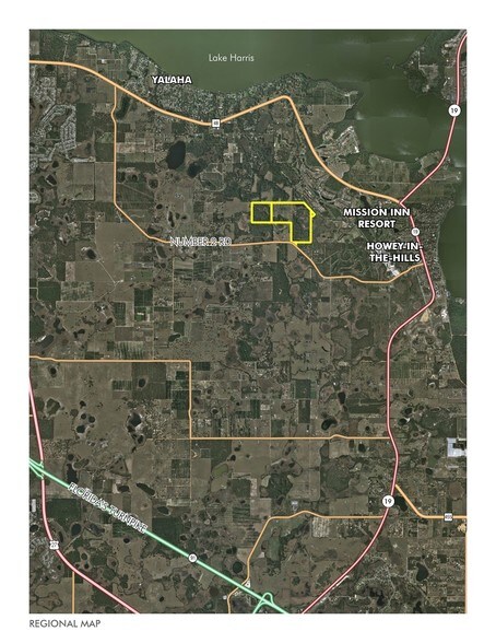 9025 Number 2 Rd, Howey In The Hills, FL à vendre - Aérien - Image 2 de 3