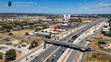 15305 Interstate 35 N, Selma, TX - Aérien  Vue de la carte - Image1