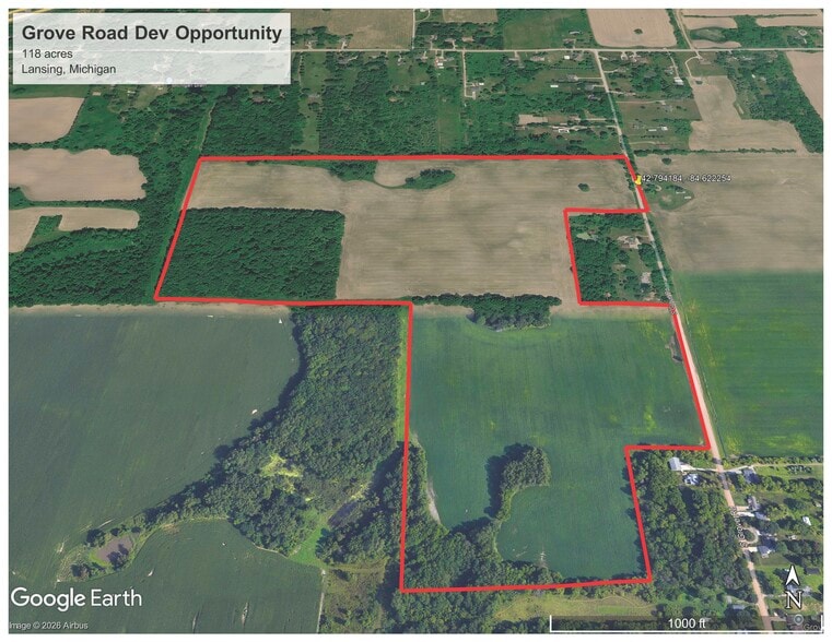 15370 Grove Rd, Lansing, MI for sale - Primary Photo - Image 1 of 2