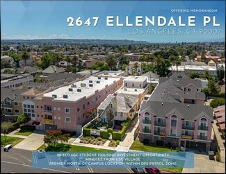 More details for 2647 Ellendale Pl, Los Angeles, CA - Multifamily for Sale
