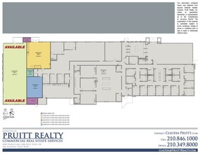 3202 Cherry Ridge Dr, San Antonio, TX for lease Floor Plan- Image 1 of 1