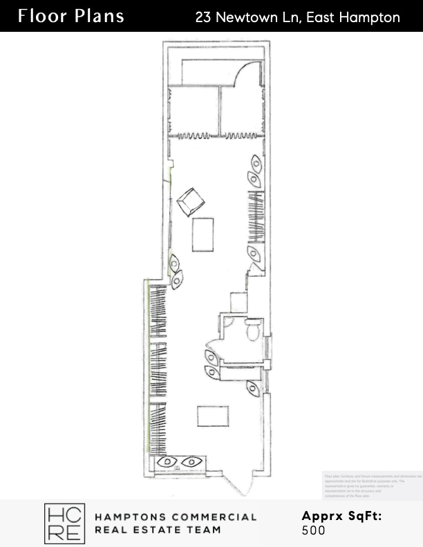 23 Newtown Ln, East Hampton, NY for lease Interior Photo- Image 1 of 1