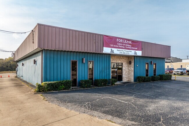 More details for 912 E Walnut St, Garland, TX - Flex for Lease