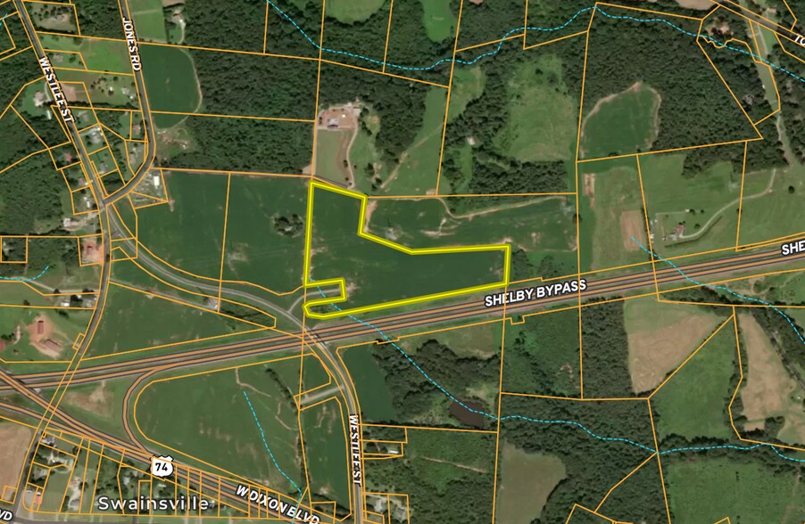 Shelby Bypass & Hwy 74 portefeuille de 2 propriétés à vendre sur LoopNet.ca - Photo principale - Image 2 de 2