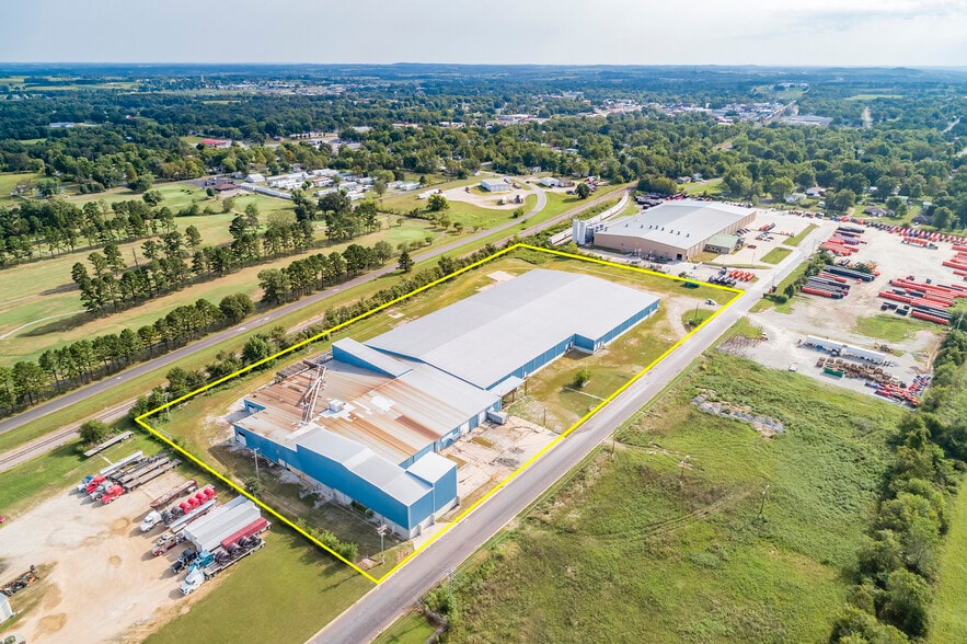 1301 Industrial Park Rd, Mountain Grove, MO à vendre - Photo du bâtiment - Image 3 de 36