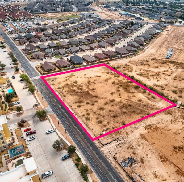 Tres Hermanas blvd, Odessa, TX à vendre - Aérien - Image 2 de 3