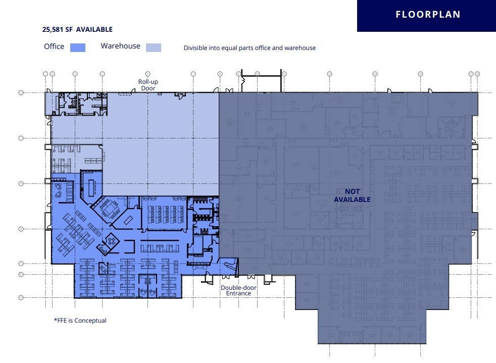 15378 Avenue of Science, San Diego, CA for lease Floor Plan- Image 1 of 1
