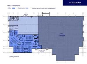 15378 Avenue of Science, San Diego, CA for lease Floor Plan- Image 1 of 1