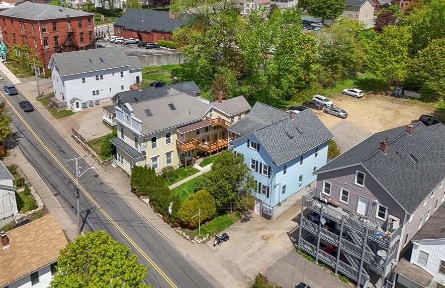 9-11 Maple St, Spencer, MA for sale Aerial- Image 1 of 43