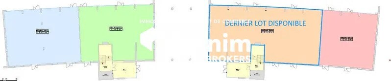 Retail in Strasbourg for lease - Floor Plan - Image 2 of 2