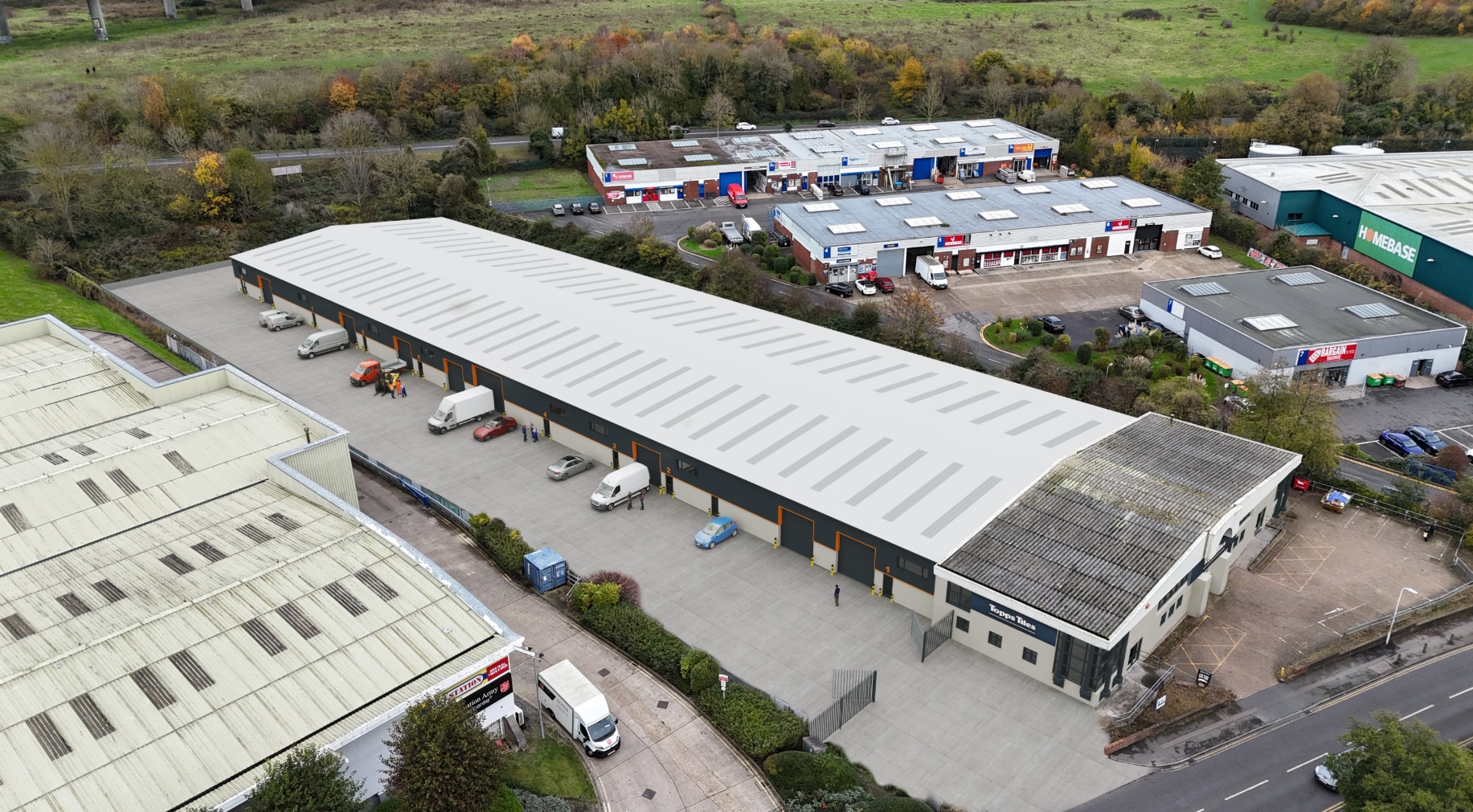 Park Farm Rd, Folkestone for lease Primary Photo- Image 1 of 19