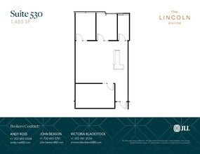 9380 Station St, Lone Tree, CO for lease Floor Plan- Image 1 of 5