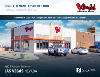 Plus de détails pour 9210 Rainbow Blvd, Las Vegas, NV - Vente au détail à vendre