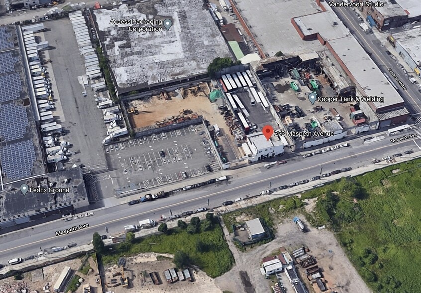 252 Maspeth Ave, Brooklyn, NY à louer - Aérien - Image 2 de 5