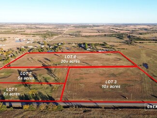 Plus de détails pour 2709 S Agra Rd, Agra, OK - Terrain à vendre