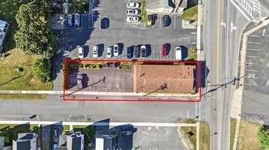 136 Lake St, Penn Yan, NY - Aerial  map view