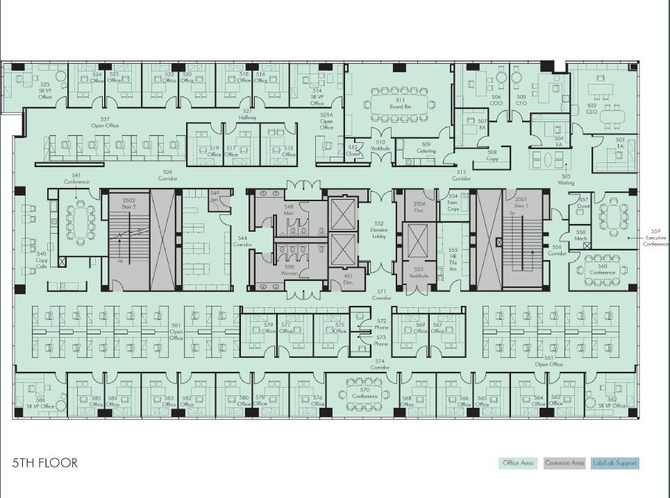 455 Mission Bay Blvd S, San Francisco, CA for lease Floor Plan- Image 1 of 8