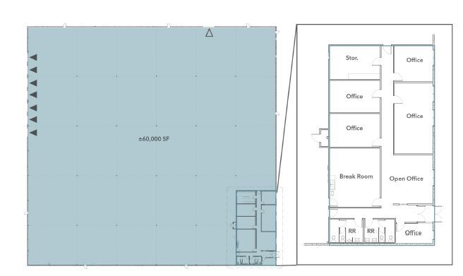 4795 Longley Ln, Reno, NV à louer - Photo du bâtiment - Image 2 de 5