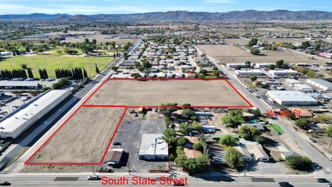 More details for 1060 State St, San Jacinto, CA - Land for Sale