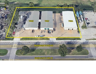 Plus de détails pour 7605-7621 E 11th – à vendre, Tulsa, OK