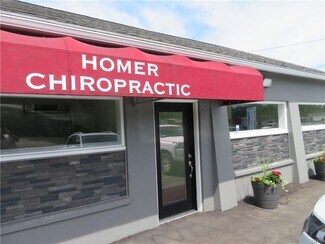 Plus de détails pour 21 S West St, Homer, NY - Bureau à louer