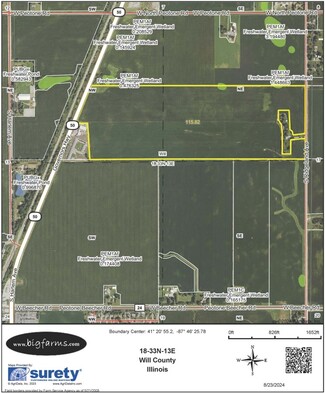 Plus de détails pour S Ridgeland Avenue, Peotone, IL - Terrain à vendre