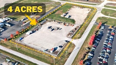 165 & 258 E St, Granite City, IL - Aérien  Vue de la carte - Image1