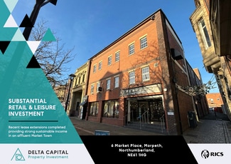 More details for 6 Market Pl, Morpeth - Retail for Sale