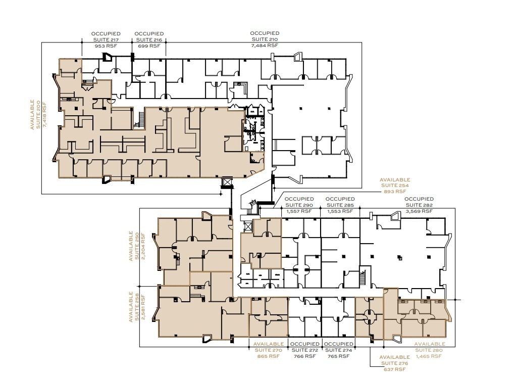 10300 N Central Expy, Dallas, TX for lease Floor Plan- Image 1 of 3