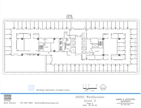 10205 Westheimer Rd, Houston, TX for lease Floor Plan- Image 2 of 2