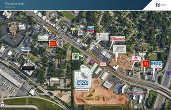 438 Porsche Dr, Hapeville, GA - AERIAL  map view - Image1