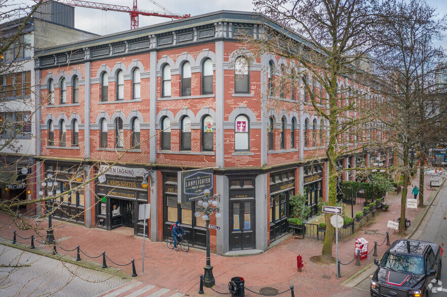 210-216 Abbott St, Vancouver, BC for lease - Building Photo - Image 1 of 5