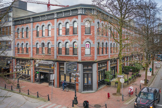 More details for 210-216 Abbott St, Vancouver, BC - Retail for Lease