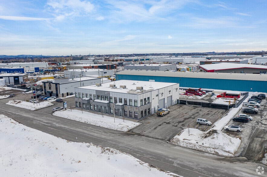 1699-1709 Rue Marcel-Benoît, Laval, QC for lease - Aerial - Image 3 of 4