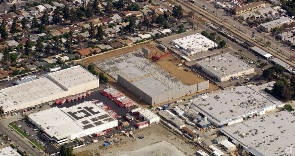 12772 San Fernando Rd, Sylmar, CA for lease - Aerial - Image 3 of 5